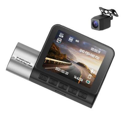 China GPS T-05 Car Camcorders 4K Dash Vehicle Cams 2K WiFi Circle Recording 2 Inch Screen 3840*2160P for sale