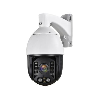 China Human Motion Tracking Smart Smart AI 120db WDR Analytics Camera 6 Inch Hik PoE IP PTZ Dome Compatible Human Tracking High Speed ​​Camera With MIC for sale