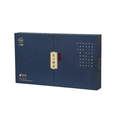 China Recycled Materials Manufacture Custom Luxury Packaging Box Magnetic Bottle Cardboard Gift Boxes With Customized EVA Insert for sale