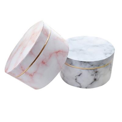 China Recycled Materials Recycled Flower Paper Tube Wholesale Round Gift Box for sale