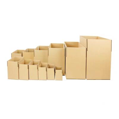 China Recycled Cheap Colorful Customized Size And Logo Cardboard Factory Materials Box Packaging For Clothes for sale