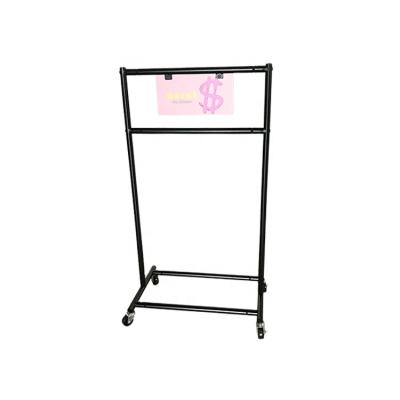 Cina Removable Design Metal Hair Display Rack Hair Extensions Display Removable Hair Display Products in vendita