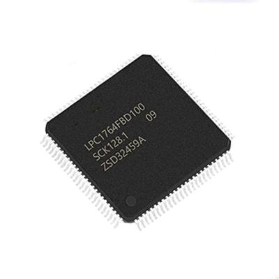 China lpc1764fbd100 microcontroller electronic components standard IC CHIP lpc1764fbd100 for sale