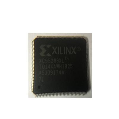 China New XC95288XL-7TQ144I standard original integrated circuit chip XC95288XL-7TQ144I in stock for sale