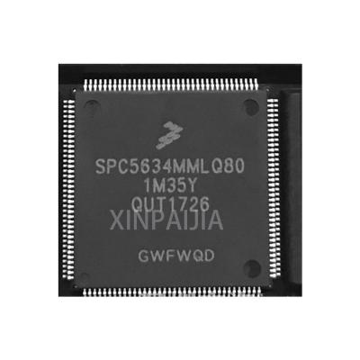 China Quote SPC5634MF2MLQ80 SPC5634MMLQ80 MCU Chip Electronic Component Intergrated Circuit original and new BOM list LQFP-144 for sale