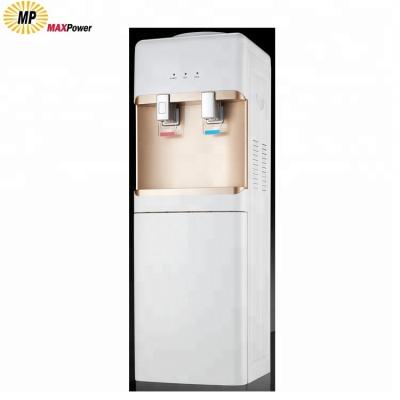 China New Model Plastic Nestle Refrigerator And Freezer With Rack Water Dispenser Cabinet for sale