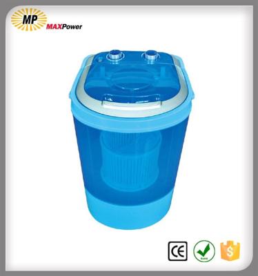 China Plastic Mannequin Single Tub Mini Washing Machine With 3kg Washing Capacity for sale