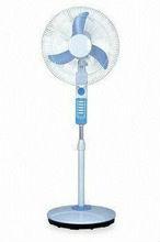 China Over load & Over Discharge Pad Stand National Fans / Rechargeable Standing Fan Manufacturers Europe for sale