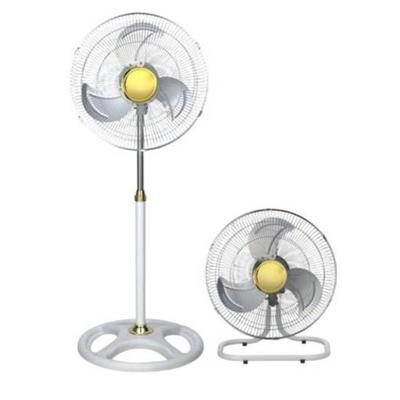 China Powerful Hotel Metal Hardware 3 In 1 Industrial Fan Round Flow Rack Fan 18 Inch for sale