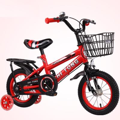 China Wholesale 12 Inch Steel Children's Bike Training Wheel Kids Bike Children's Bike for 2-9 Years Old Children for sale