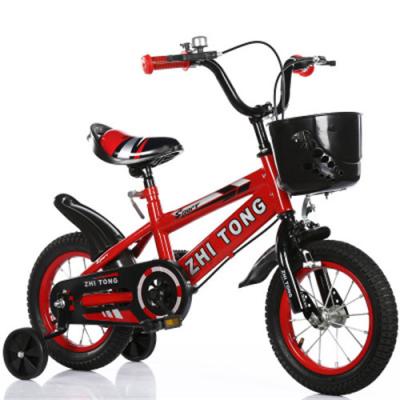 China Wholesale 14 Inch Steel Children's Bike Training Wheel Kids Bike Children's Bike for 2-9 Years Old Children for sale