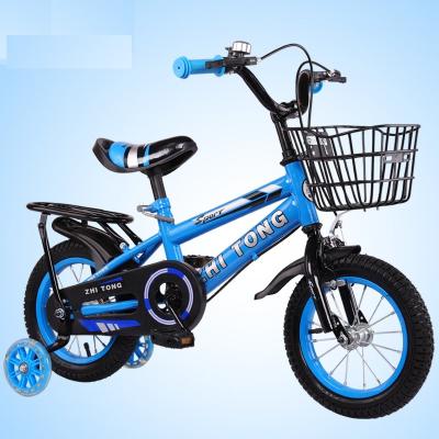 China Wholesale 16 Inch Steel Children's Bike Training Wheel Kids Bike Children's Bike for 2-9 Years Old Children for sale