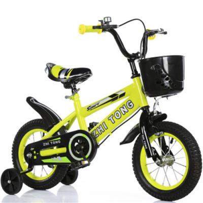 China Wholesale 18 Inch Steel Children's Bike Training Wheel Kids Bike Children's Bike for 2-9 Years Old Children for sale