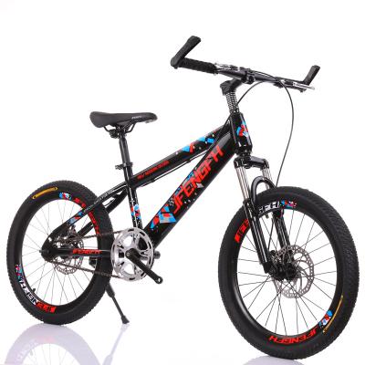 China 20 Inch Steel Kids Bike Steel Bike Cheap Children's Mountain Bike Bicycle for sale