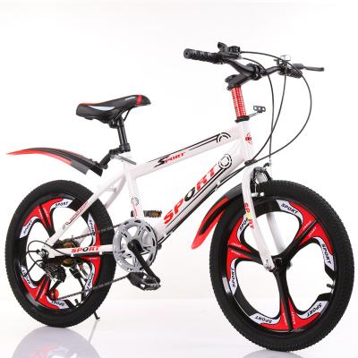 China Steel Children Kids Mountain Bike Bicycle with 20 Inch Single Speed ​​for Boys and Girls for sale