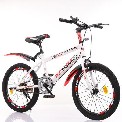 China Steel Children Kids Mountain Bike Bicycle With 18 Inch Single Speed ​​For Boys And Girls for sale