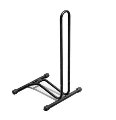 China Recycling Bike Floor Parking Rack Holder Rack Anti-Slip Bike Garage Storage Rack Sports Protection Bike Rack for sale