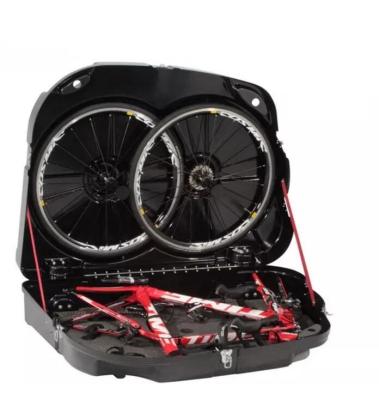 China Factory Supply Waterproof Chinese ABS Road Mountain Bicycle Travel Box Bike Carrying Case for sale