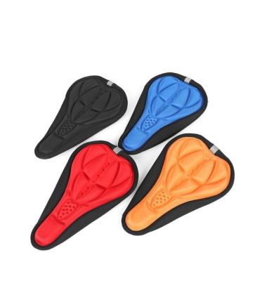 China Eco-friendly Breathable Soft Saddle Cover Anti Slip Pad Bicycle Foam Seat Cover Anti Slip Bicycle Accessories 299buyers for sale