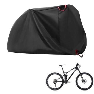 China Mountain Bikes Wholesale Outdoor Dustproof Oxford Cloth Bike Rain Cover Waterproof Bicycle Covers Keyhole 313buyers for sale