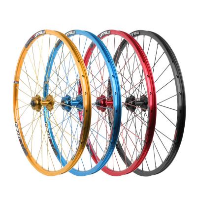 China Mountain Bikes Mountain Bikes Mountain Bike Bicycle Wheel Set CNC Color 26