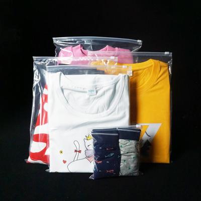 China Recyclable high quality clear plastic big packaging eco friendly packaging apparel netting bags for sale