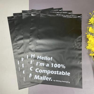 China Factory OEM/ODM Strong Adhesive Custom Courier Bags, Biodegradable Pouches, Waterproof and Compostable Carrier Bags for Clothing for sale