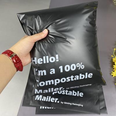 China Factory OEM Strong Adhesive Custom Printed Biodegradable Shovels Poly Mail Envelope Mailing Garment Packaging Plastic Mailing Bag for sale