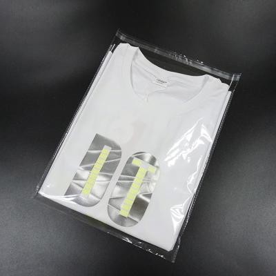 China Recyclable With Custom Printing Clear Self Adhesive Bag Sealed Plastic Packaging Bag OPP Bopp Engraving Printing LDPE for sale