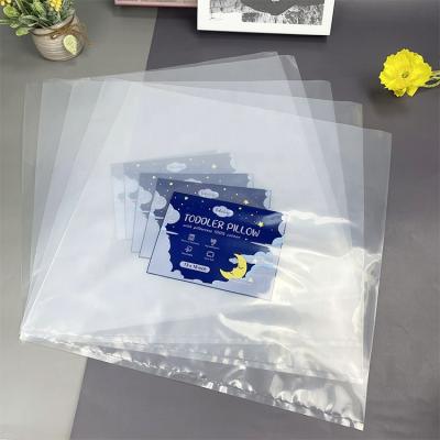 China OEM/ODM logo transparent sachet packaging custom printed plastic bag waterproof plasticbag manufacturing for sale