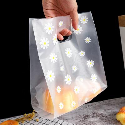 China Recyclable Factory Customized Snowflake Cake Bread Dessert Plastic Packaging Bag Pastry Toast Baking Caterer for sale