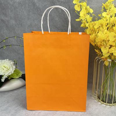 China Custom Recyclable Factory Recycled Cardboard Luxury Paper Gift Bags With Handles For Shopping Bags With Your Own Logo for sale