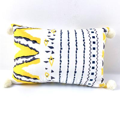 China Custom Popular Multi Color Creative Sofa Pillow Cushion Pillow Cover Warm Anti-static for sale