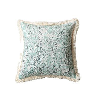 China New Viable Wholesale Boho Print Cushion Cover Tile Case Covers Home Decor Cushion For Bedroom for sale