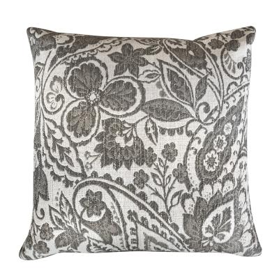 China Anti-Static Jacquard Chic Lux Cushion Cover Country Style Cushion Cover Set of 3 Cushions for sale