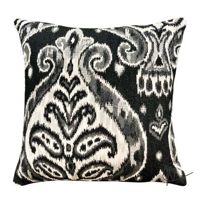 China Sustainable Decorative Cushion Cover Jacquard Pillow Cases Cushion Covers Unique Luxury for sale