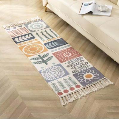 China Fashion Design Washable Style Bohemia Floor Carpet Rugs And Blankets for sale