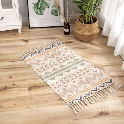 China Bohemia Style Fashion Design Washable Floor Rug And Custom Blanket Blankets for sale