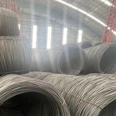 China High Line 8# 10# Full Pattern Direct Round Disc Wire Rod Construction YQF Materials Manufacturers Construction Specifications for sale