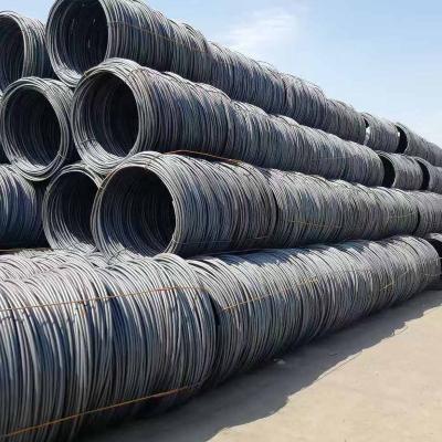 China Construction YQF Hot Rolled 1008 Wire Rod Q195 Carbon Steel Wire Rod for sale