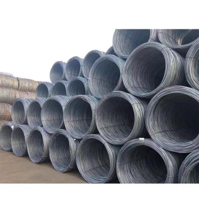 China Construction YQF Wire Rod Alloy Steel Wire Rod For Nail Making Cold Heading for sale