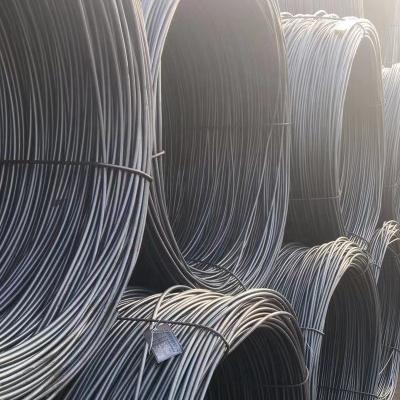 China Construction YQF Twisted Soft Annealed Black Iron Galvanized Steel Tie Wire Rods for sale