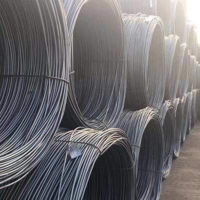 China Hot Rolled Construction YQF Carbon Steel Wire Rod for sale