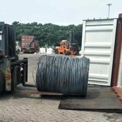 China Alloy Construction YQF Ms Soft Iron Steel Wire Rod for sale