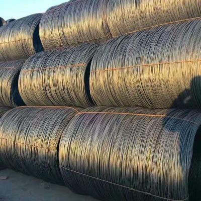 China Construction YQF 1mm 1.5mm 2.5mm 4mm 6mm 10mm Galvanized Steel Wire Rod Steel Wire Rod for sale