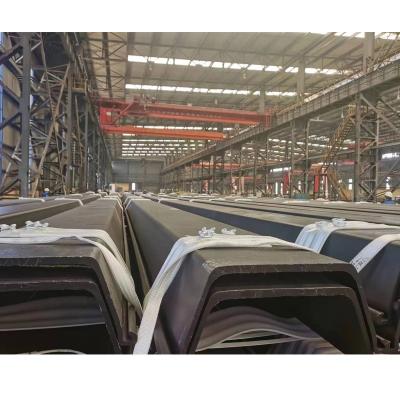 China YQF 097 Polymer Sheet Pile River Baffle Steel Sheet Pile for sale