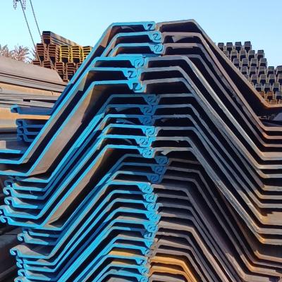 China YQF Steel Pipe Steel Sheet Pile. Reinforced steel sheet pile concrete cofferdam. 099 prefab for sale