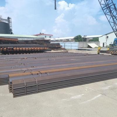 China YQF Hot Rolled U Shaped Cold Formed Steel Sheet Pile Cofferdam Piling Steel Sheet Pile Embankment Embankment 105 for sale