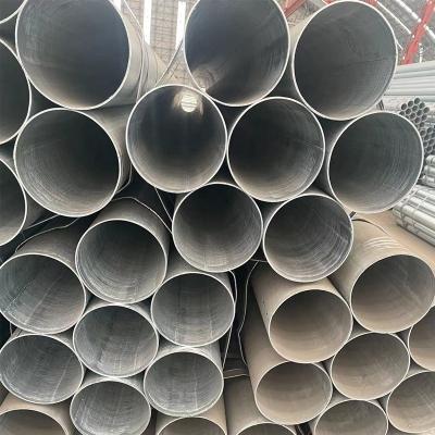 China YQF Pipe Steel Pipe Stain Supply Q235B Liquid Hot Dip Galvanized Steel Pipe Round Thin Walled Large Diameter Thread for sale