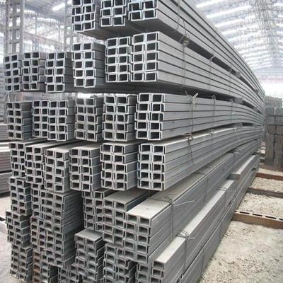 China YQF steel construction manufacturer hot dip galvanized channel construction has full features and high quality galvanized channel steel for sale